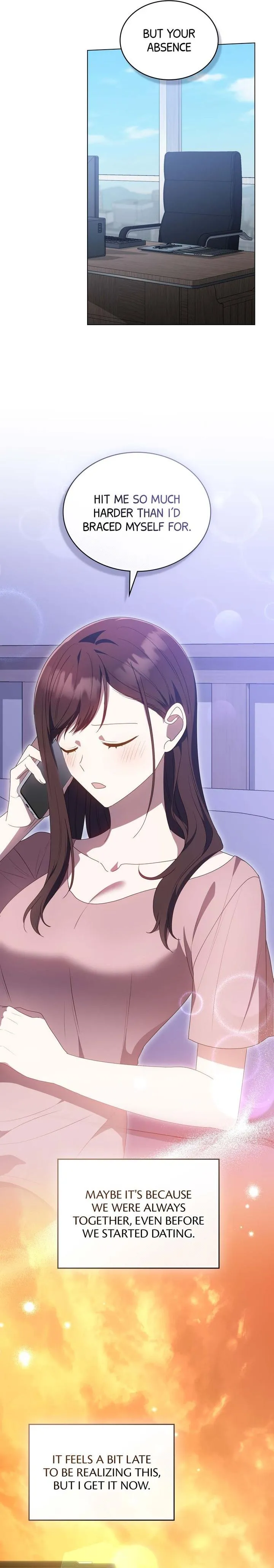 Secretly Meeting With My Boss Chapter 34 page 4 - 