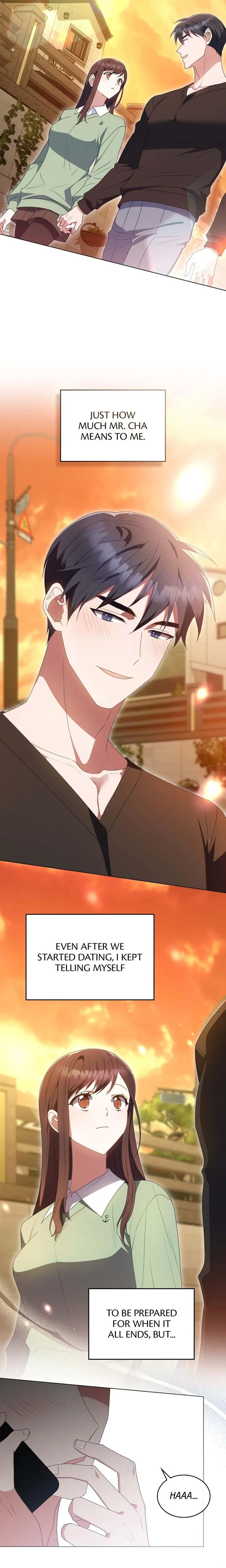 Secretly Meeting With My Boss Chapter 34 page 5 - 