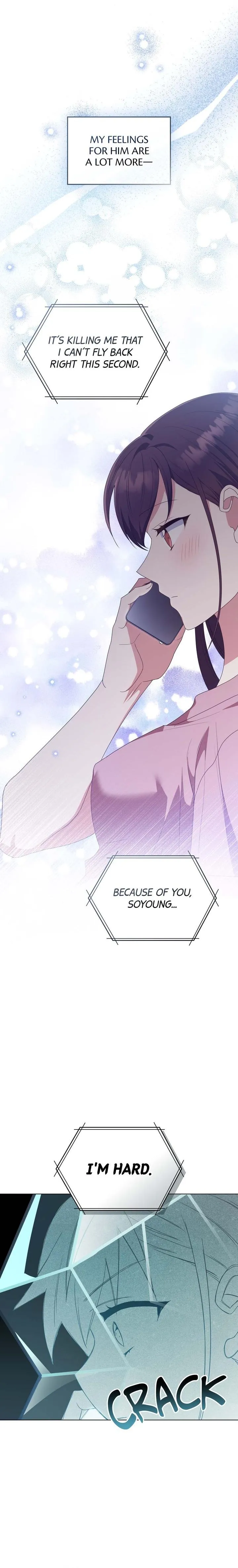 Secretly Meeting With My Boss Chapter 34 page 6 - 