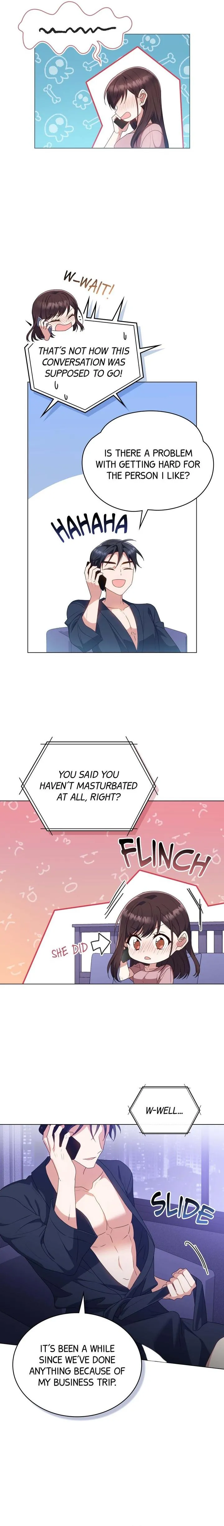 Secretly Meeting With My Boss Chapter 34 page 7 - 