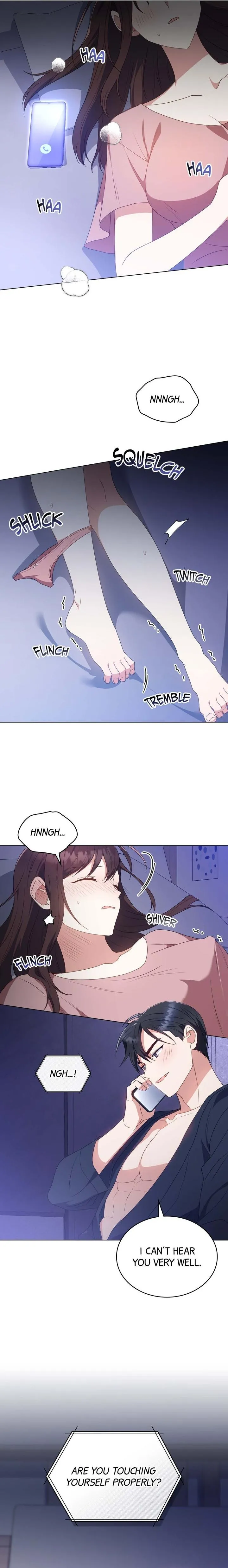 Secretly Meeting With My Boss Chapter 34 page 9 - 