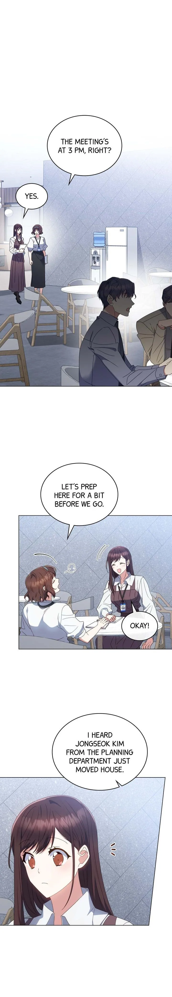 Secretly Meeting With My Boss Chapter 35 page 1 - 