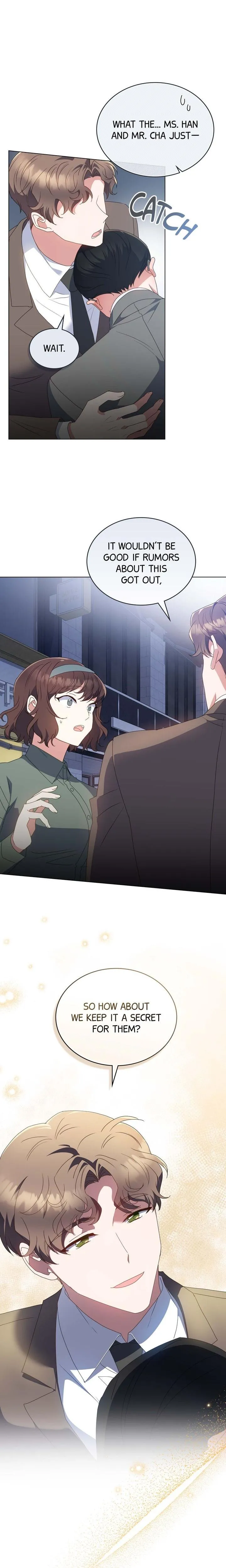 Secretly Meeting With My Boss Chapter 35 page 12 - 