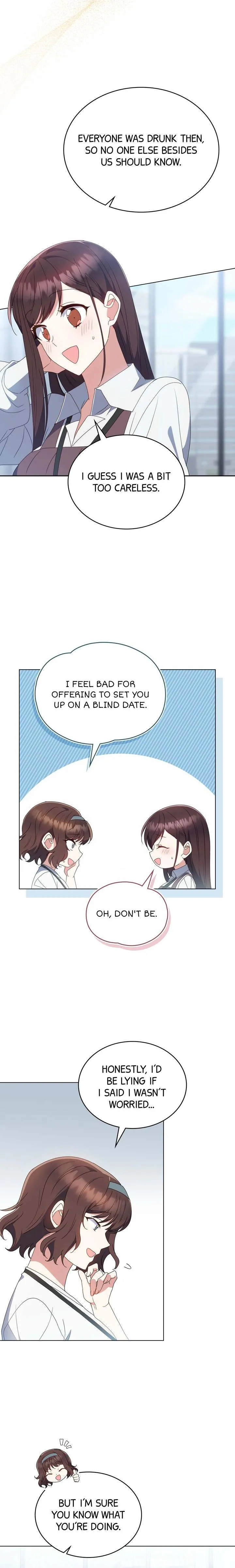 Secretly Meeting With My Boss Chapter 35 page 13 - 