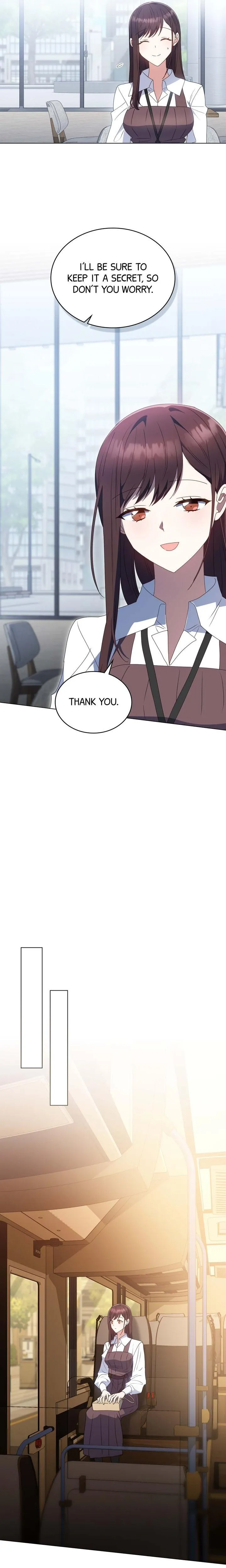 Secretly Meeting With My Boss Chapter 35 page 14 - 