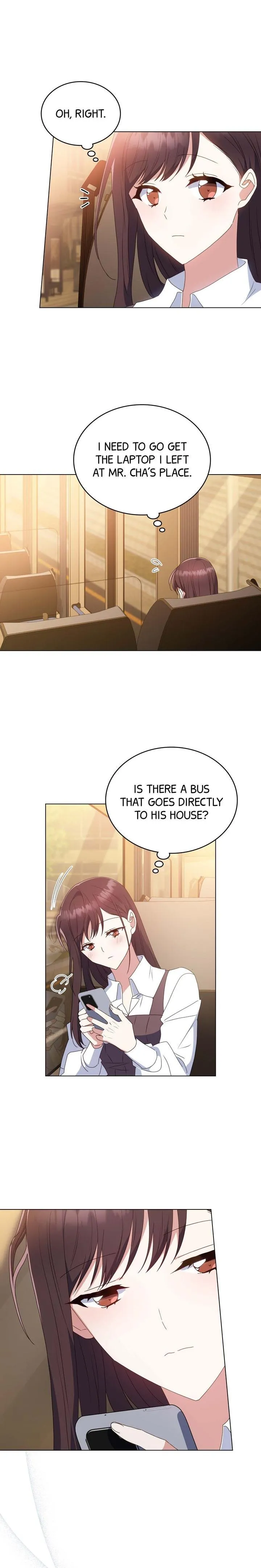 Secretly Meeting With My Boss Chapter 35 page 15 - 