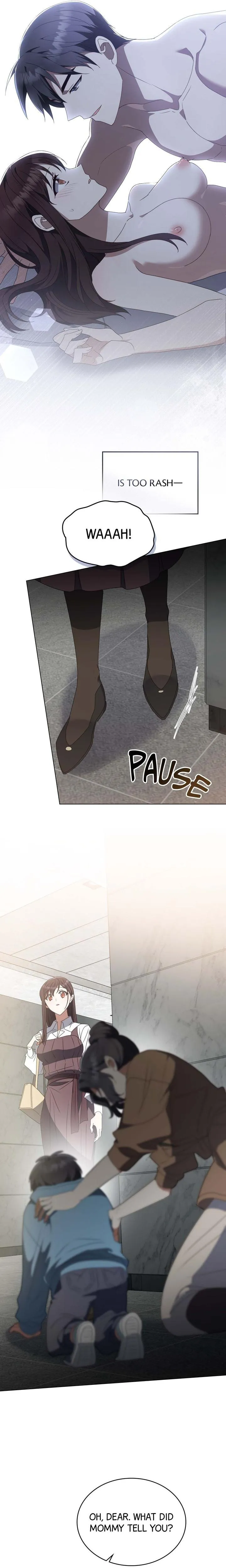 Secretly Meeting With My Boss Chapter 35 page 17 - 