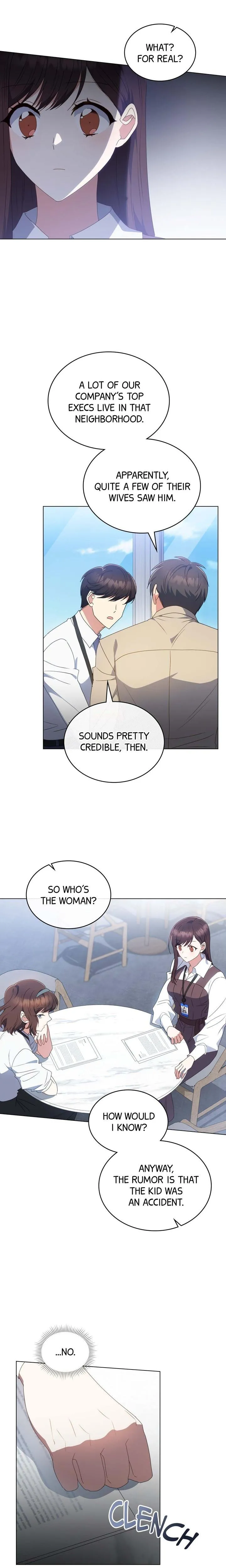 Secretly Meeting With My Boss Chapter 35 page 3 - 