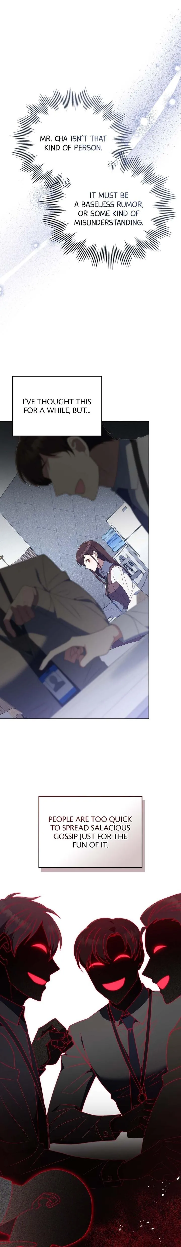 Secretly Meeting With My Boss Chapter 35 page 4 - 