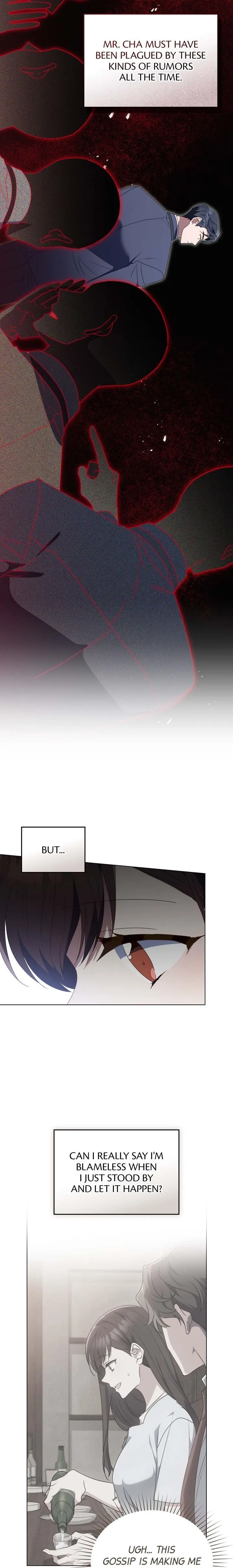 Secretly Meeting With My Boss Chapter 35 page 5 - 