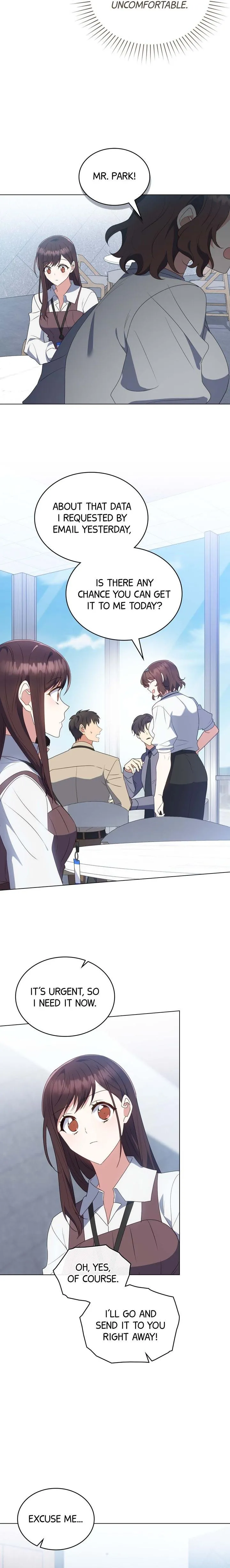 Secretly Meeting With My Boss Chapter 35 page 6 - 