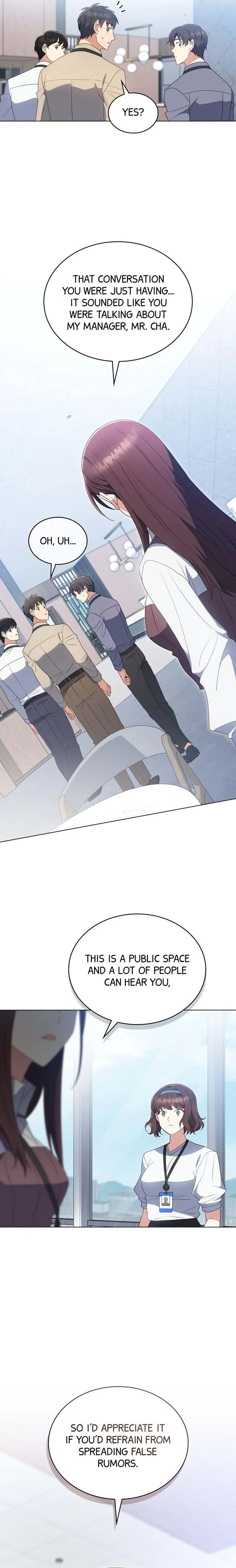 Secretly Meeting With My Boss Chapter 35 page 7 - 