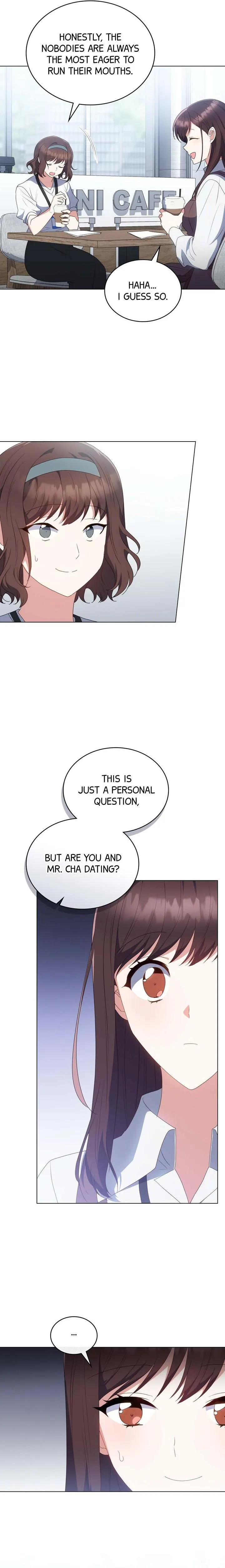 Secretly Meeting With My Boss Chapter 35 page 9 - 