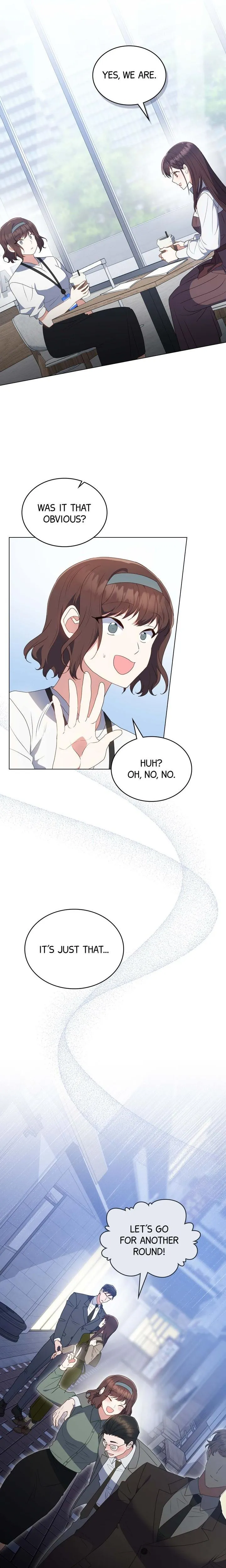 Secretly Meeting With My Boss Chapter 35 page 10 - 