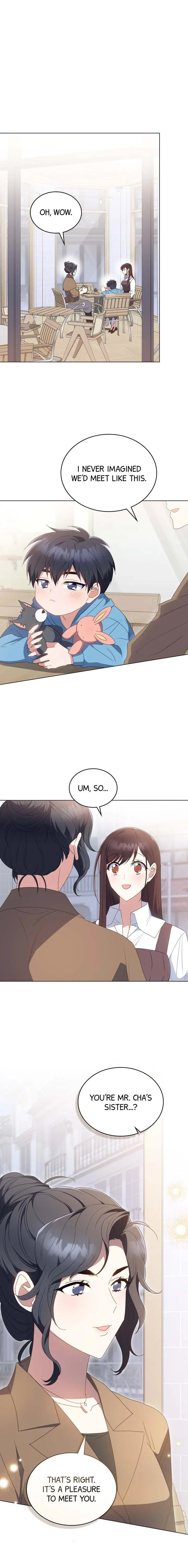 Secretly Meeting With My Boss Chapter 36 page 1 - 