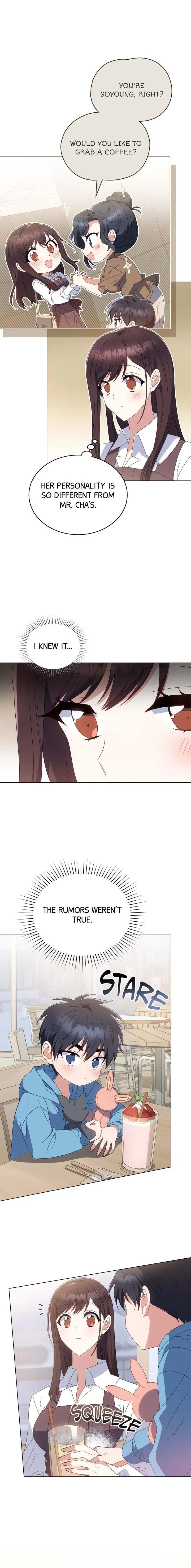 Secretly Meeting With My Boss Chapter 36 page 2 - 