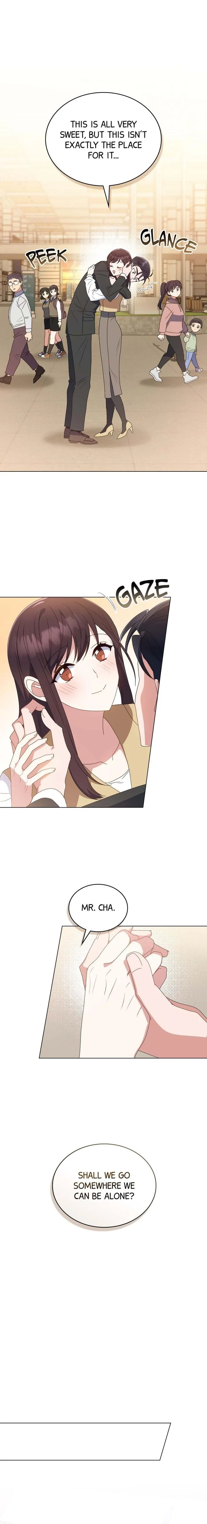 Secretly Meeting With My Boss Chapter 36 page 11 - 