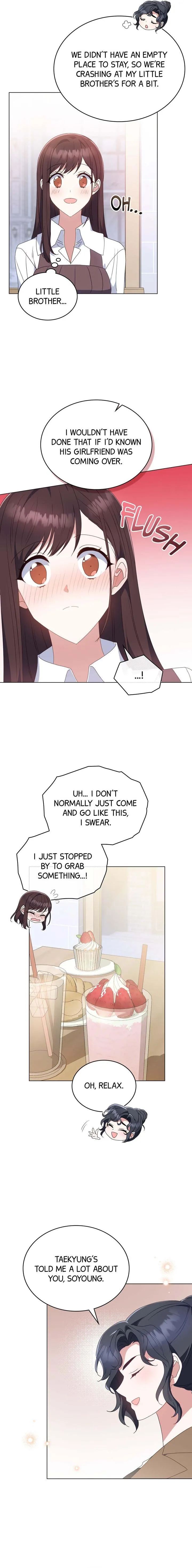Secretly Meeting With My Boss Chapter 36 page 4 - 