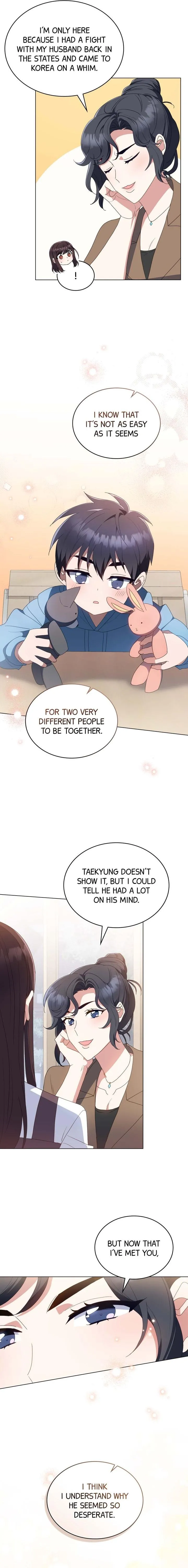 Secretly Meeting With My Boss Chapter 36 page 6 - 