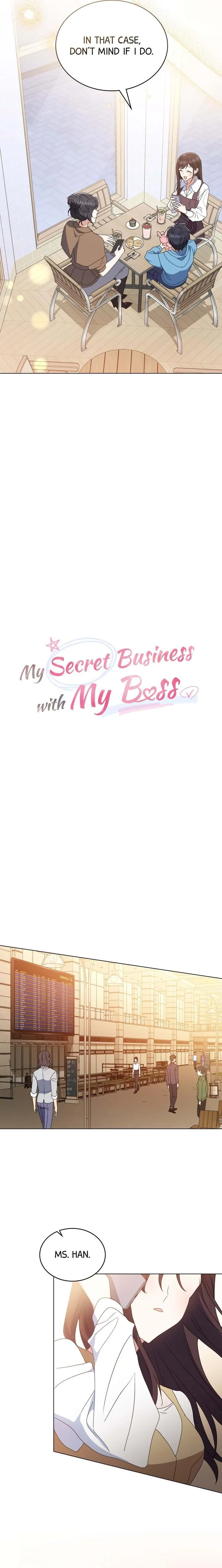 Secretly Meeting With My Boss Chapter 36 page 8 - 