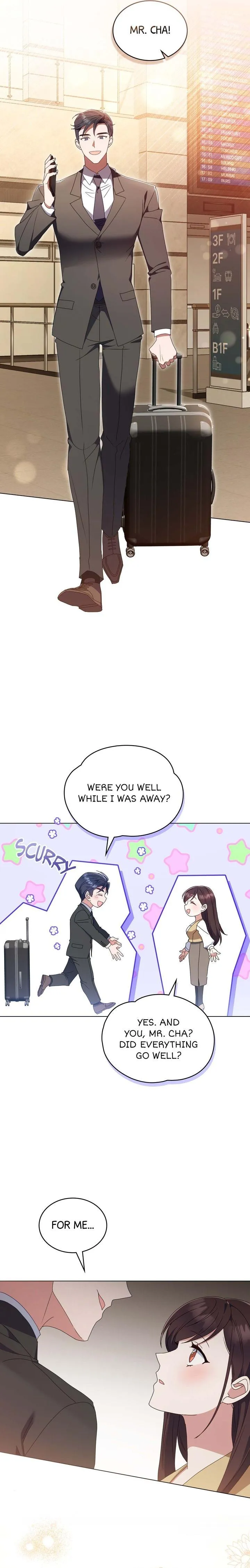 Secretly Meeting With My Boss Chapter 36 page 9 - 