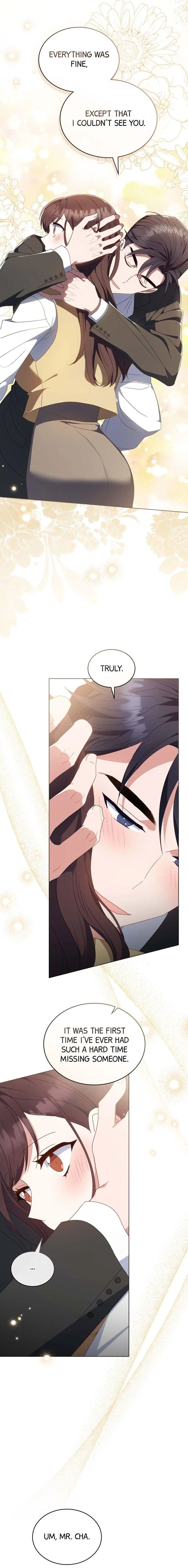 Secretly Meeting With My Boss Chapter 36 page 10 - 