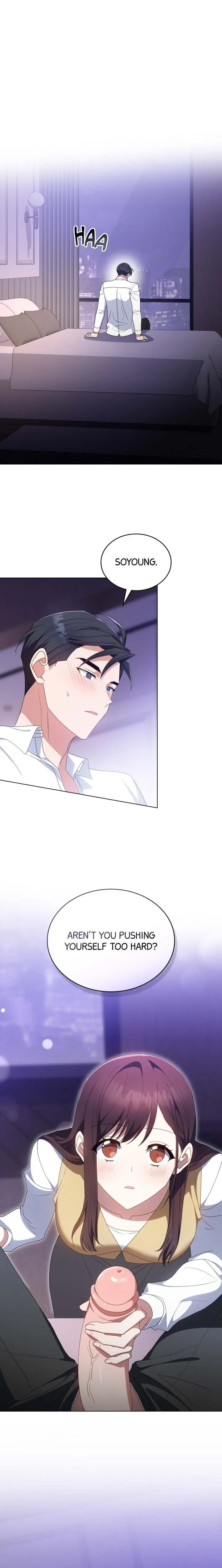 Secretly Meeting With My Boss Chapter 37 page 1 - 