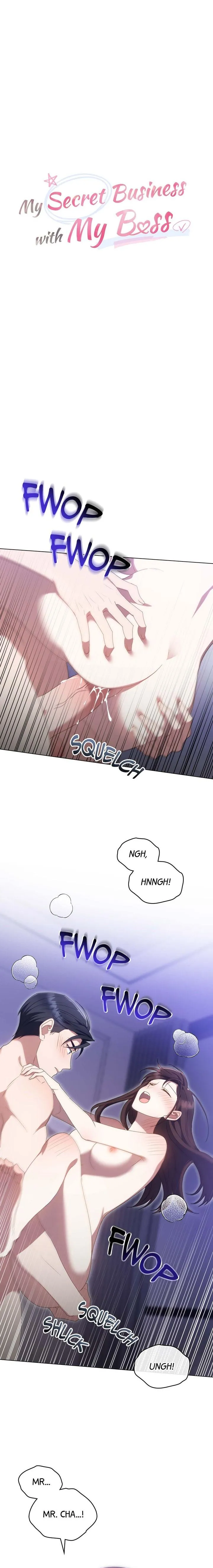 Secretly Meeting With My Boss Chapter 37 page 11 - 