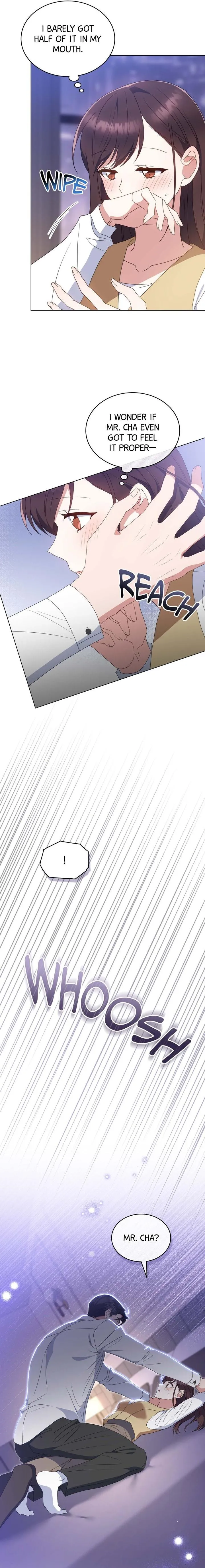 Secretly Meeting With My Boss Chapter 37 page 8 - 