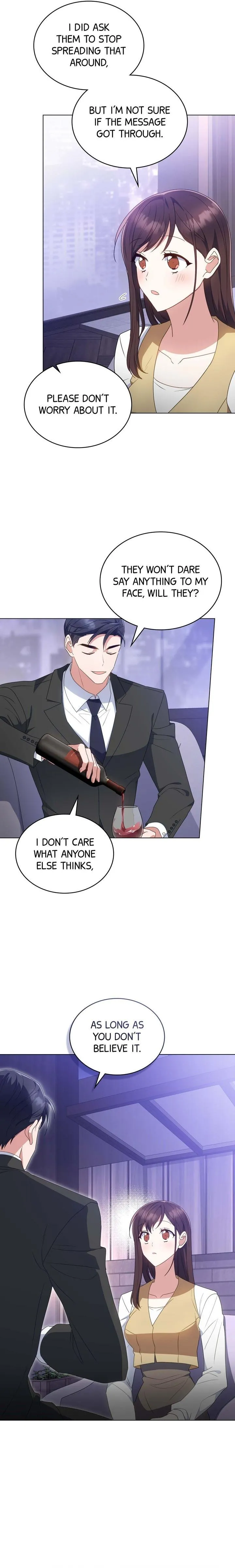 Secretly Meeting With My Boss Chapter 38 page 2 - 