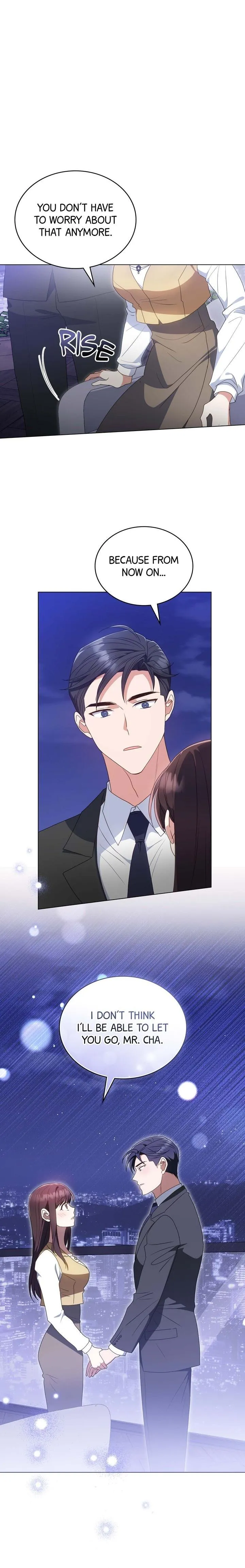 Secretly Meeting With My Boss Chapter 38 page 11 - 
