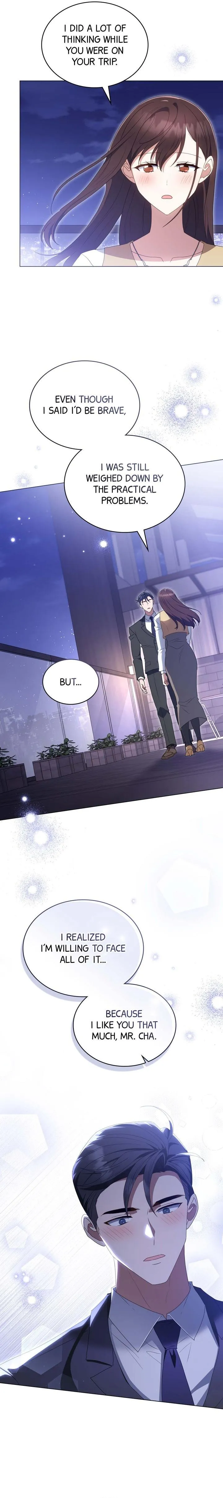 Secretly Meeting With My Boss Chapter 38 page 12 - 