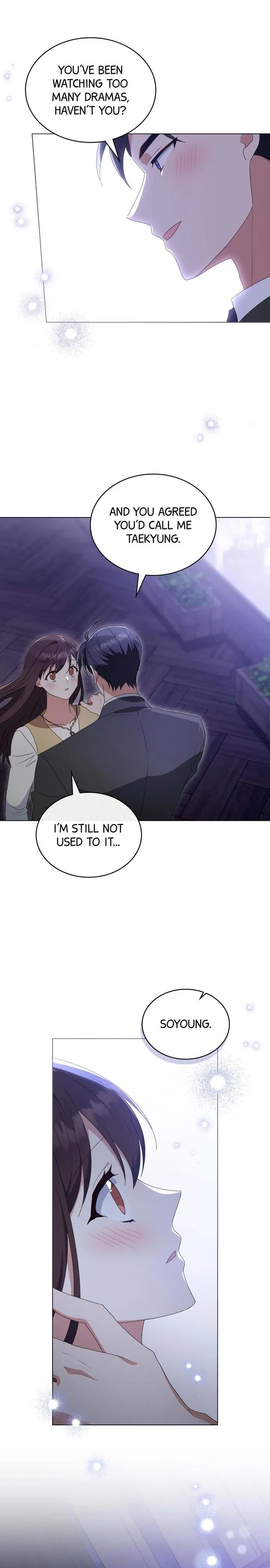 Secretly Meeting With My Boss Chapter 38 page 14 - 