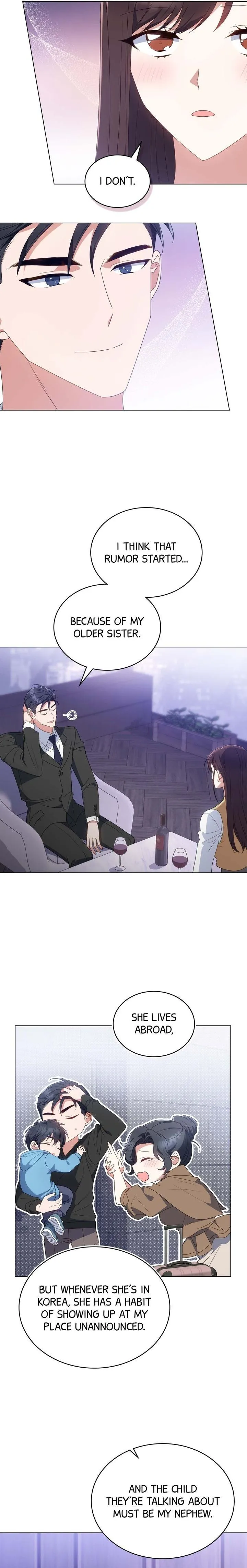 Secretly Meeting With My Boss Chapter 38 page 3 - 