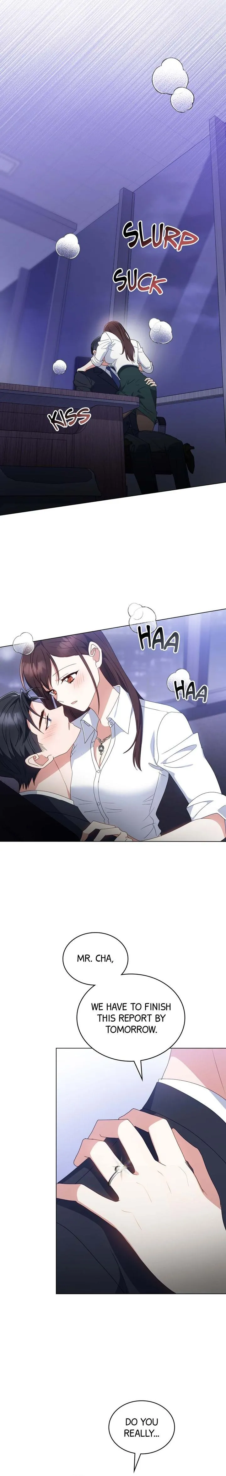Secretly Meeting With My Boss Chapter 38 page 24 - 