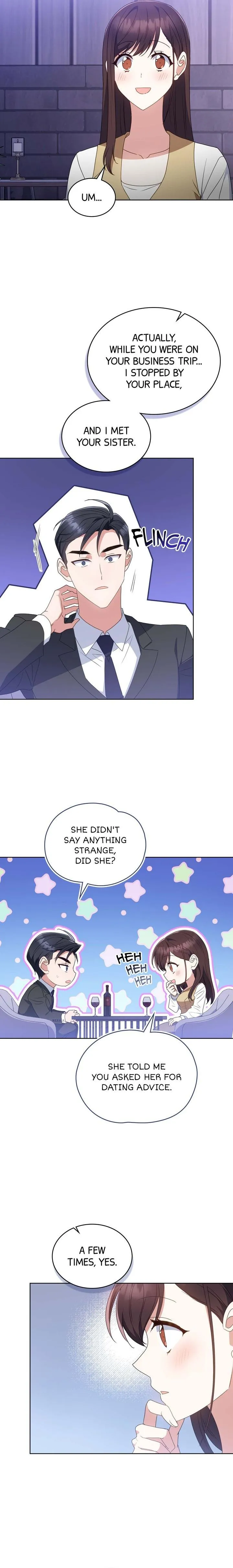 Secretly Meeting With My Boss Chapter 38 page 4 - 