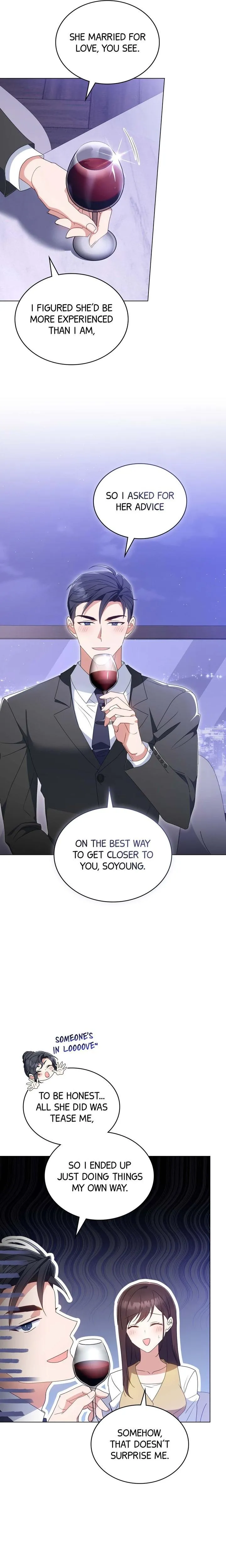 Secretly Meeting With My Boss Chapter 38 page 5 - 