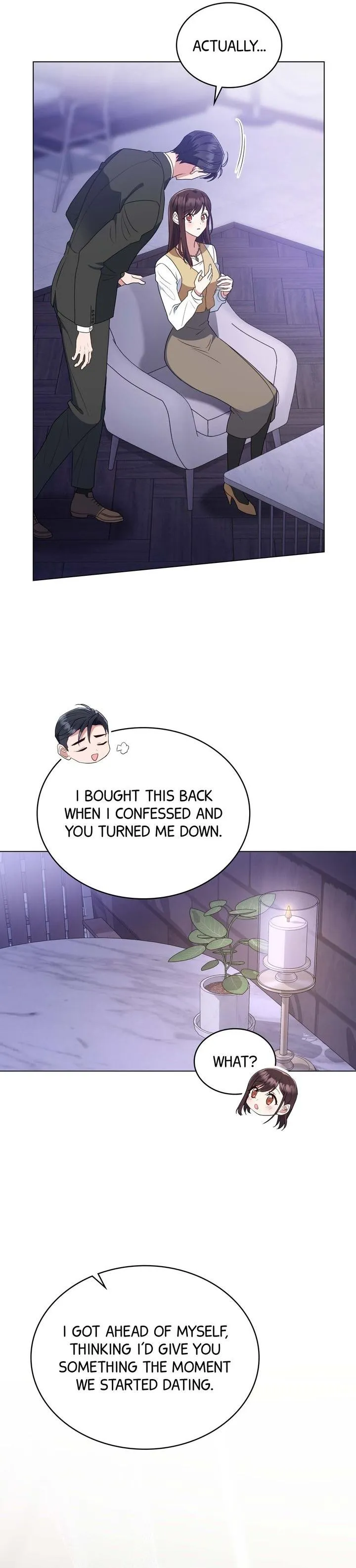 Secretly Meeting With My Boss Chapter 38 page 9 - 