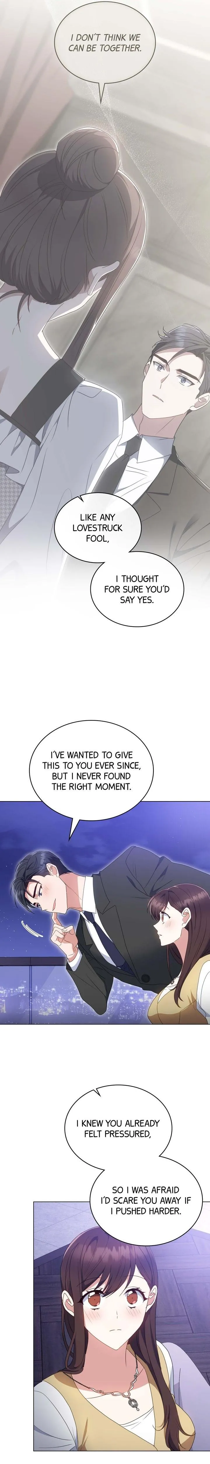 Secretly Meeting With My Boss Chapter 38 page 10 - 