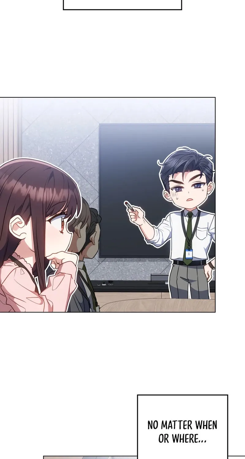 Secretly Meeting With My Boss Chapter 4 page 12 - 