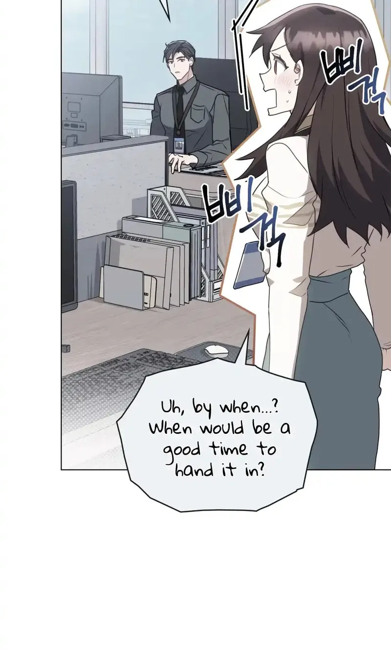 Secretly Meeting With My Boss Chapter 5 page 39 - 