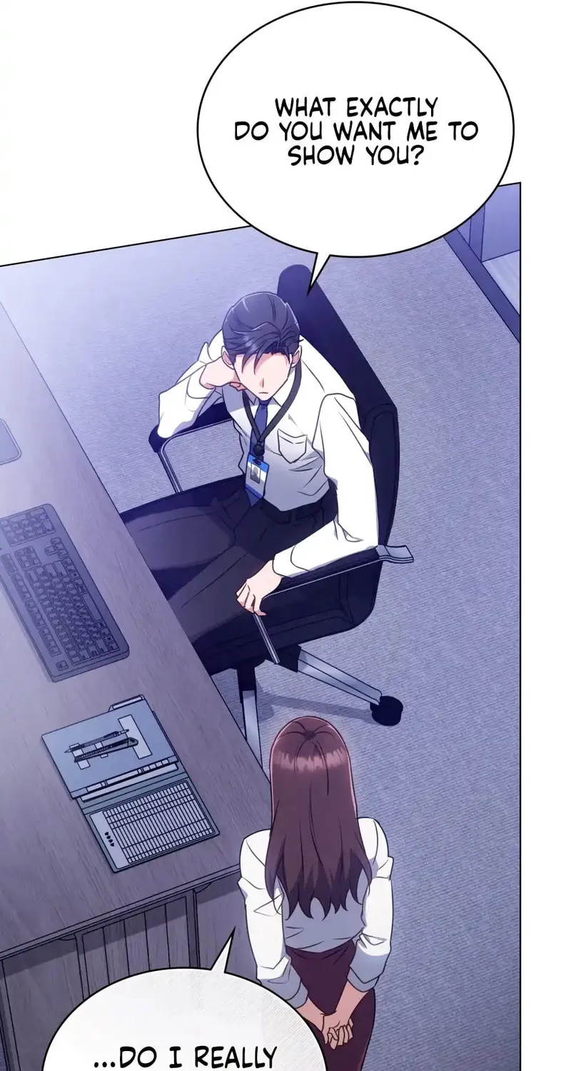 Secretly Meeting With My Boss Chapter 5 page 56 - 