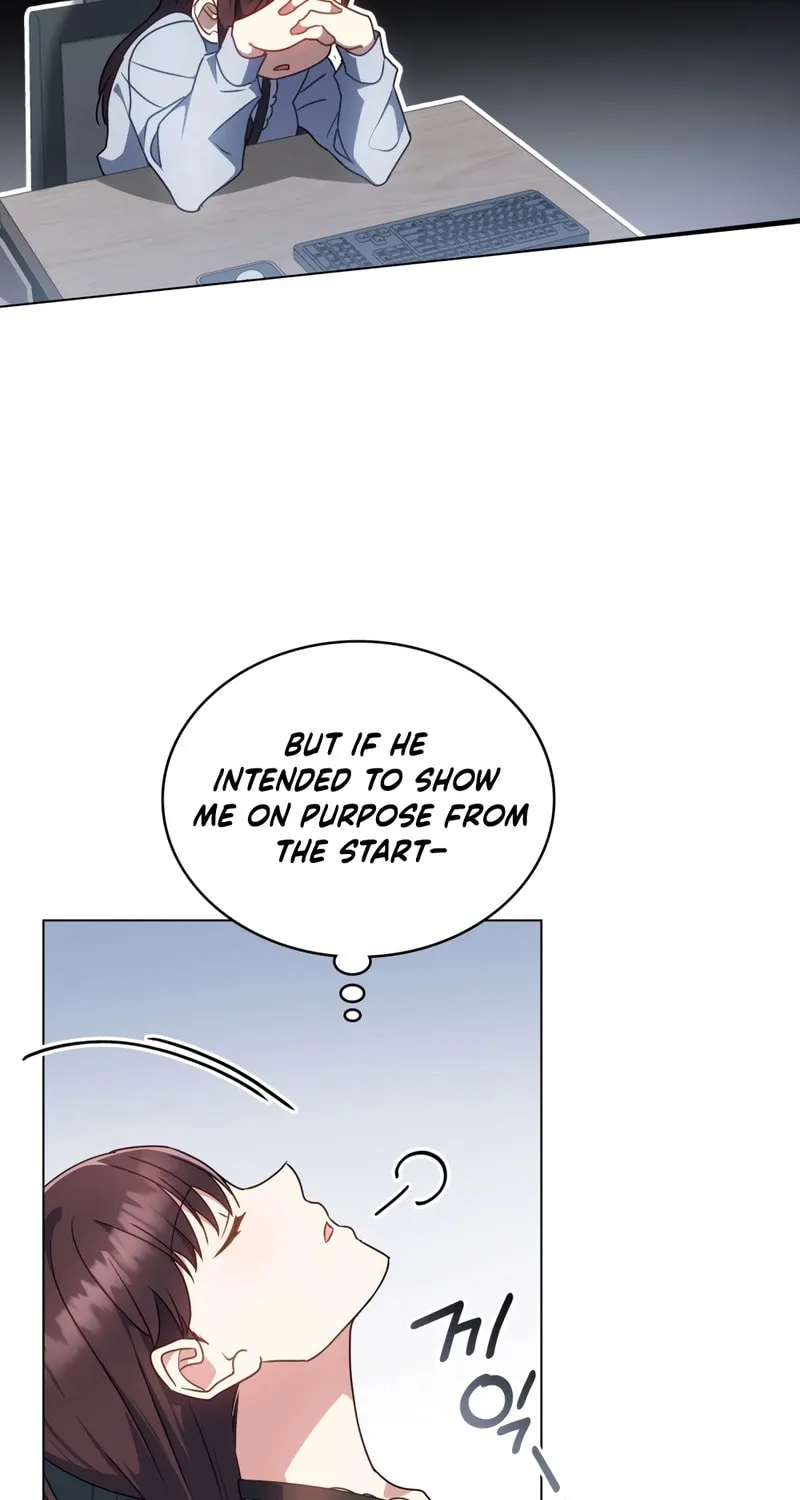 Secretly Meeting With My Boss Chapter 6 page 35 - 