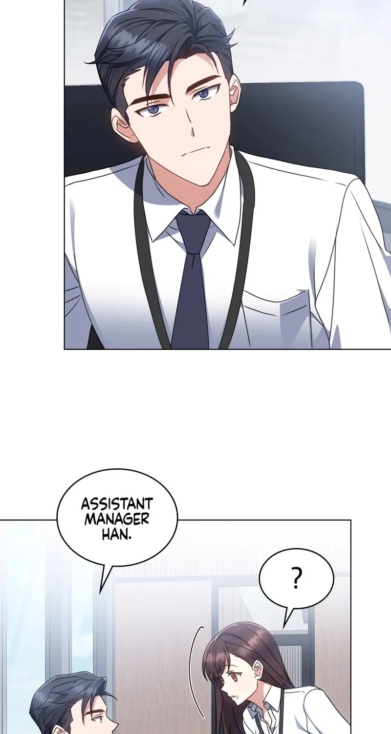 Secretly Meeting With My Boss Chapter 8 page 17 - 