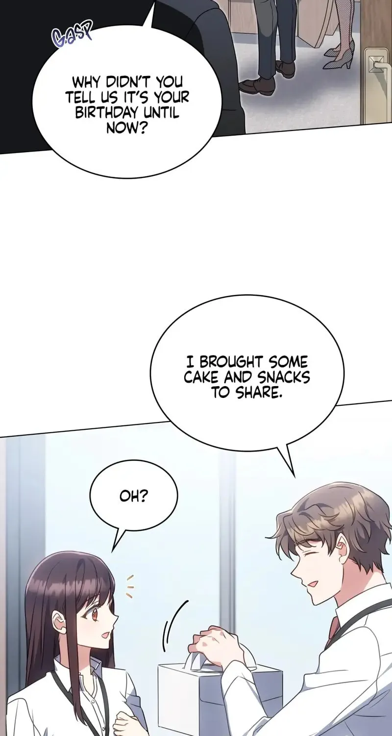 Secretly Meeting With My Boss Chapter 8 page 4 - 