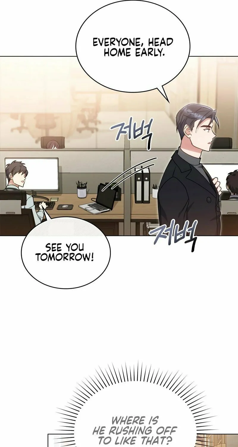 Secretly Meeting With My Boss Chapter 9 page 42 - 