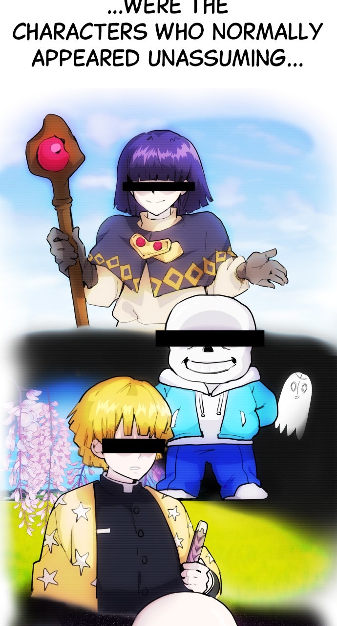 Secretly More Powerful than the Hero Ep. 1 - The Rise of a Secretly OP Wimp! page 7 - 