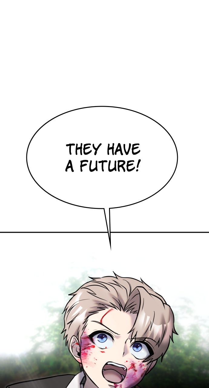 Secretly More Powerful than the Hero Ep. 10 - A Brighter Future page 85 - 