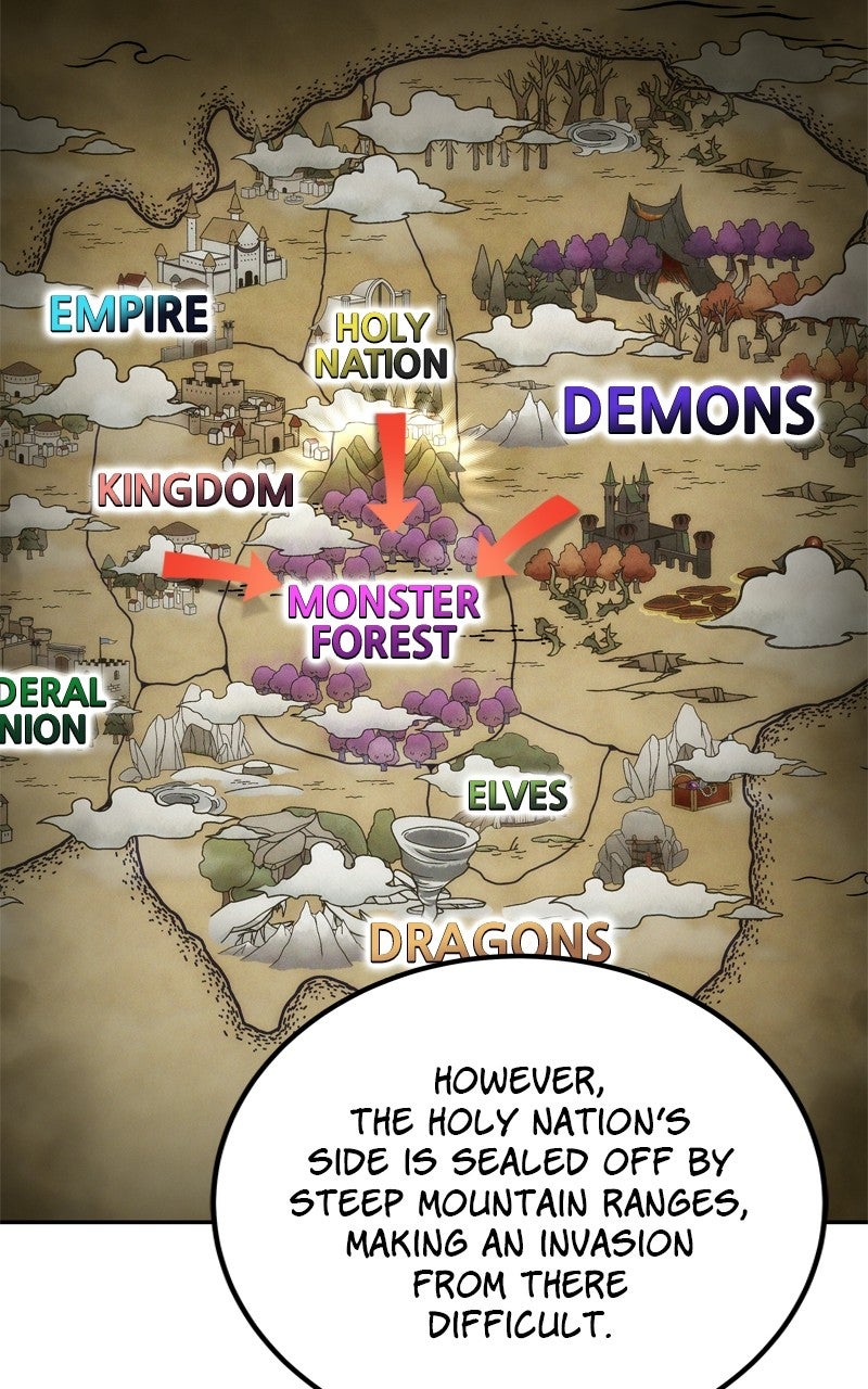 Secretly More Powerful than the Hero (S2) Ep. 100 - March page 11 - 