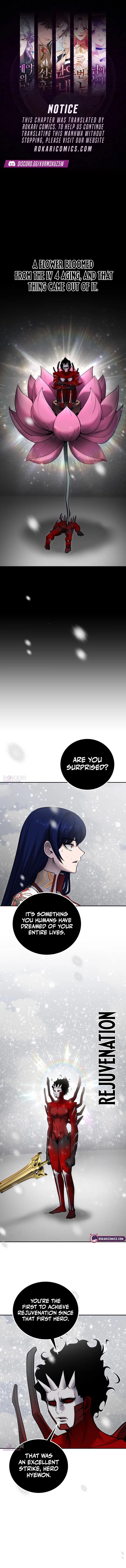 Secretly More Powerful than the Hero Chapter 103 page 1 - 